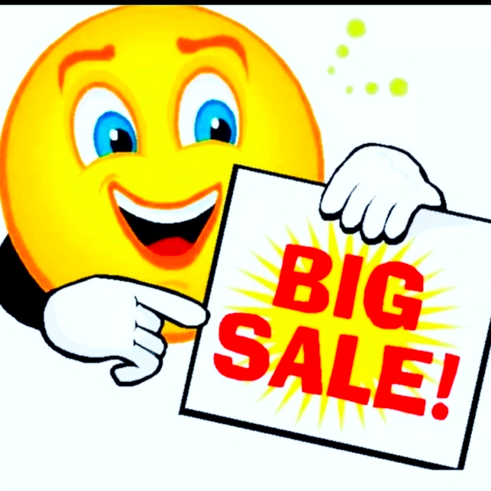 BIG SALE!!!! MANY ITEMS NEW WITH TAGS MARKED $5, $6. $7....SCROLL THROUGH
